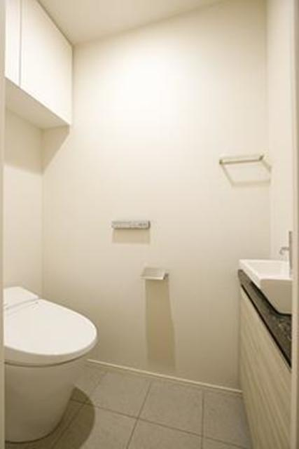 パークアクシスプレミア表参道のトイレ|※写真は同タイプ住戸です。