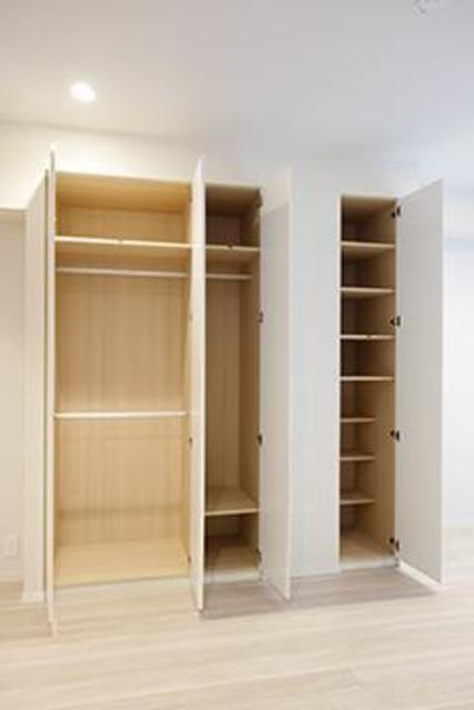 パークアクシスプレミア表参道の収納|※写真は同タイプ住戸です。