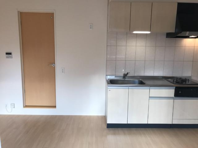 パシフィックパレス向山の居間・リビング|エアコン