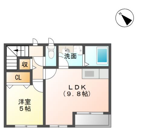 パシフィックパレス向山の間取り|玄関