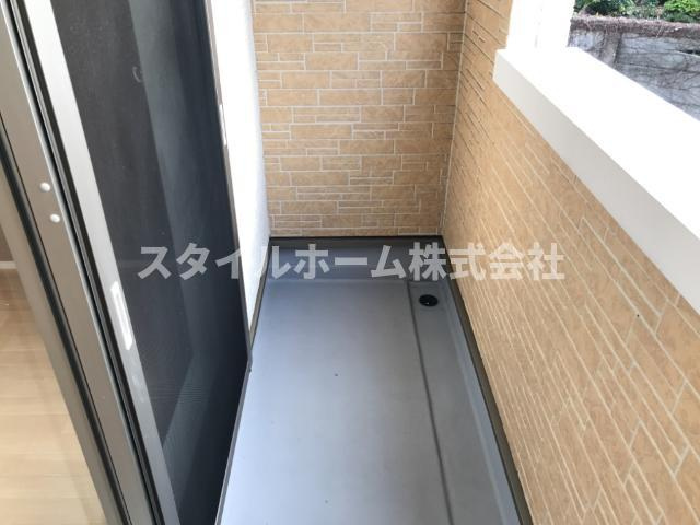 パシフィックパレス向山のバルコニー|カメラ付きインターホン