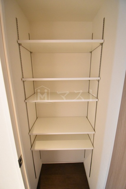 大阪市北区天神橋２丁目の賃貸マンションの収納