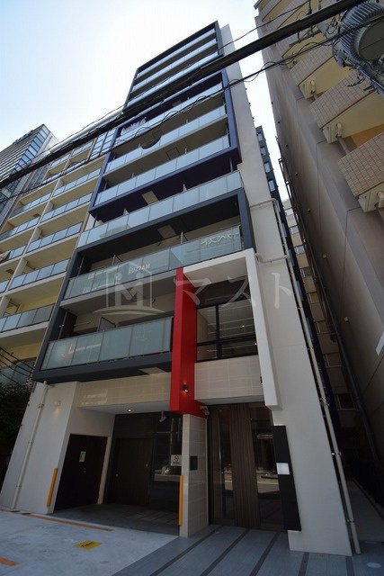 大阪市北区天神橋２丁目の賃貸マンションの外観