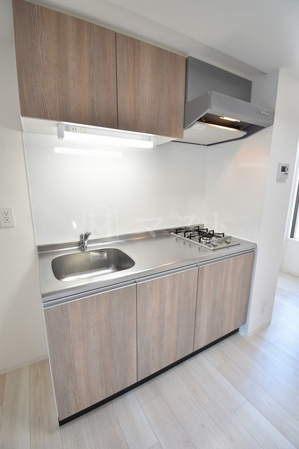 大阪市北区天神橋２丁目の賃貸マンションのキッチン