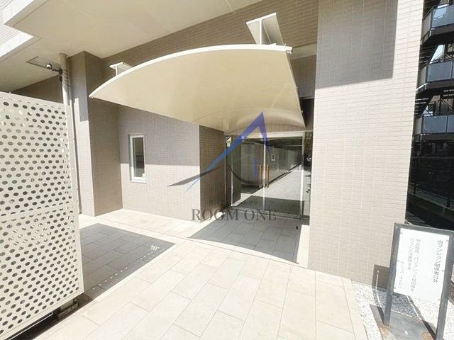 サンリバーオオモリのエントランス|エントランスです。