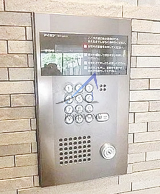 サンリバーオオモリのセキュリティ|オートロックです。