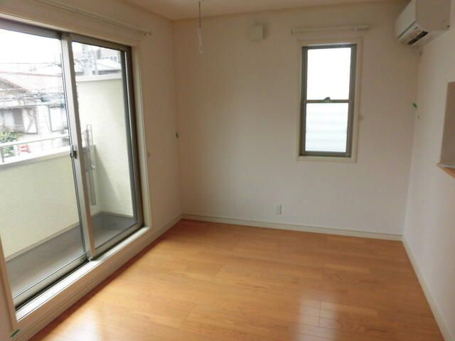 ニュー　アネックスの寝室