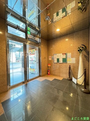 【エントランス】 | 桜川ZENSHIN.BLD