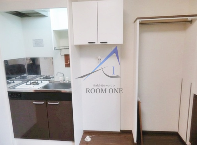 プライム落合の設備|洗濯機置き場です。