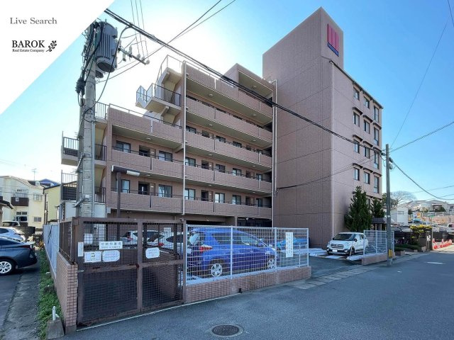 マイナミハイツⅡの外観