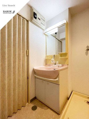 マイナミハイツⅡの洗面所