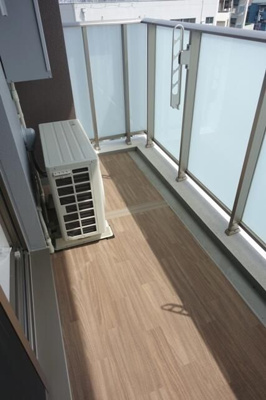 【バルコニー】 | パークアクシス学芸大学レジデンス