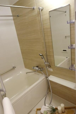 【浴室】 | パークアクシス学芸大学レジデンス