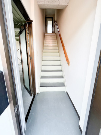 ビジネスパーク西浅田の内装