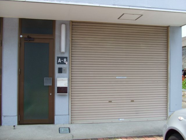 ビジネスパーク西浅田のエントランス