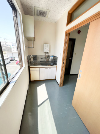 ビジネスパーク西浅田のキッチン