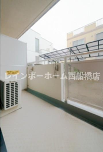 GRAN PARRE2のバルコニー