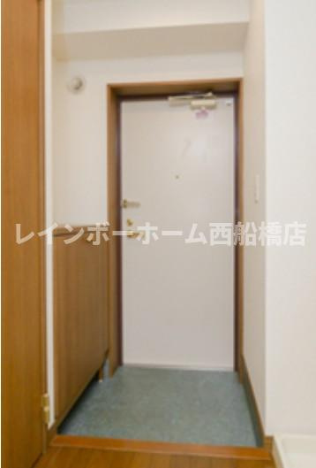 GRAN PARRE2の玄関