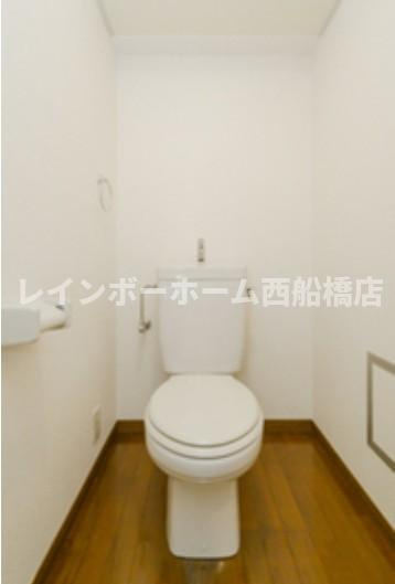 GRAN PARRE2のトイレ