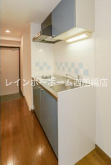 GRAN PARRE2のキッチン