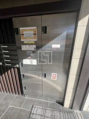 【その他共用部分】 | プランドール江戸堀 | プランドール江戸堀　宅配ボックス