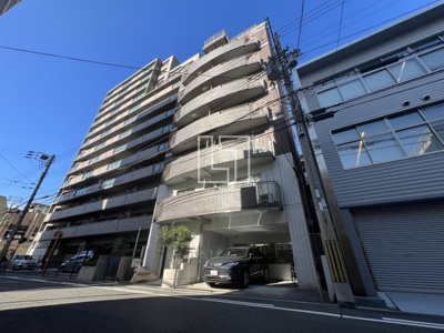 【外観】 | プランドール江戸堀 | プランドール江戸堀　外観