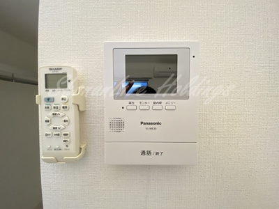 【セキュリティ】 | FERIO三ツ沢 | モニター付きインターホンでセキュリティ安心♪