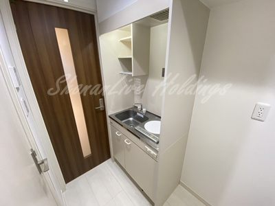 【キッチン】 | FERIO三ツ沢 | コンパクトなキッチン♪