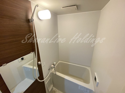 【浴室】 | FERIO三ツ沢 | 清潔感のあるバス♪