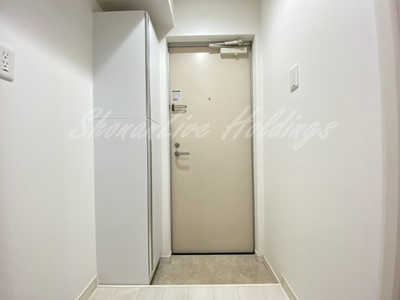 【玄関】 | FERIO三ツ沢 | シューズボックスで玄関すっきり♪