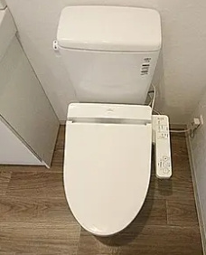 アッソルッソのトイレ