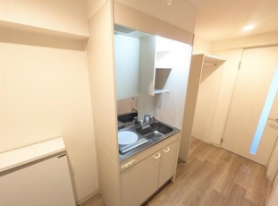 アッソルッソのキッチン