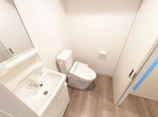 アッソルッソの独立洗面台