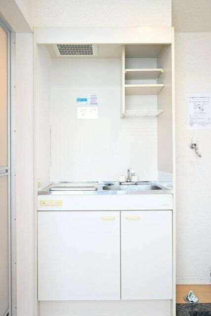 ハピネス上中里のキッチン