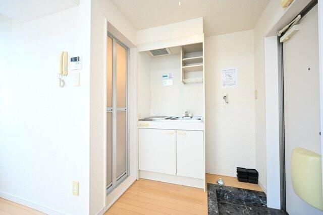 ハピネス上中里のキッチン