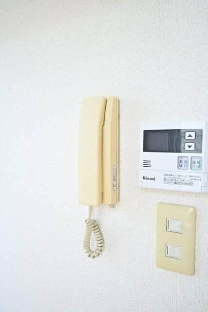 ハピネス上中里のセキュリティ