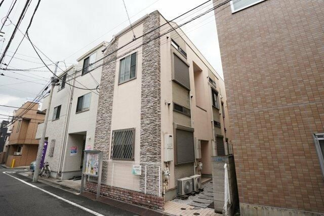 ハピネス上中里の外観