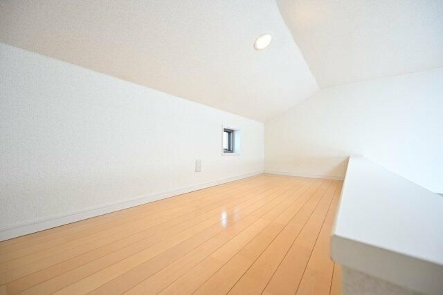 ハピネス上中里の寝室