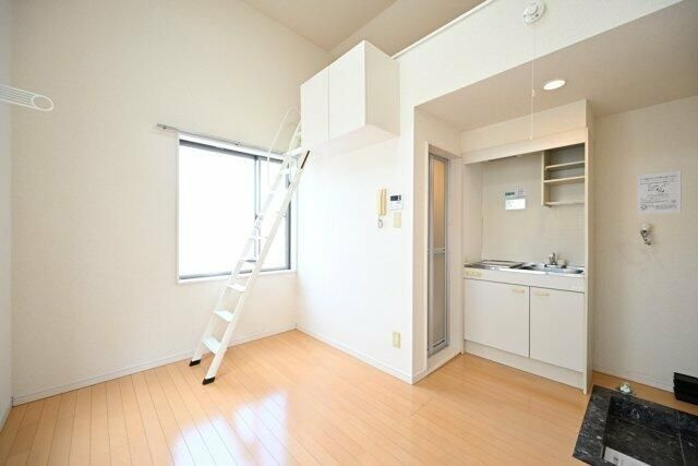 ハピネス上中里の寝室