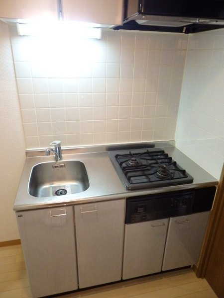 新品家具付きマンション池袋10(KaGood東京)のキッチン