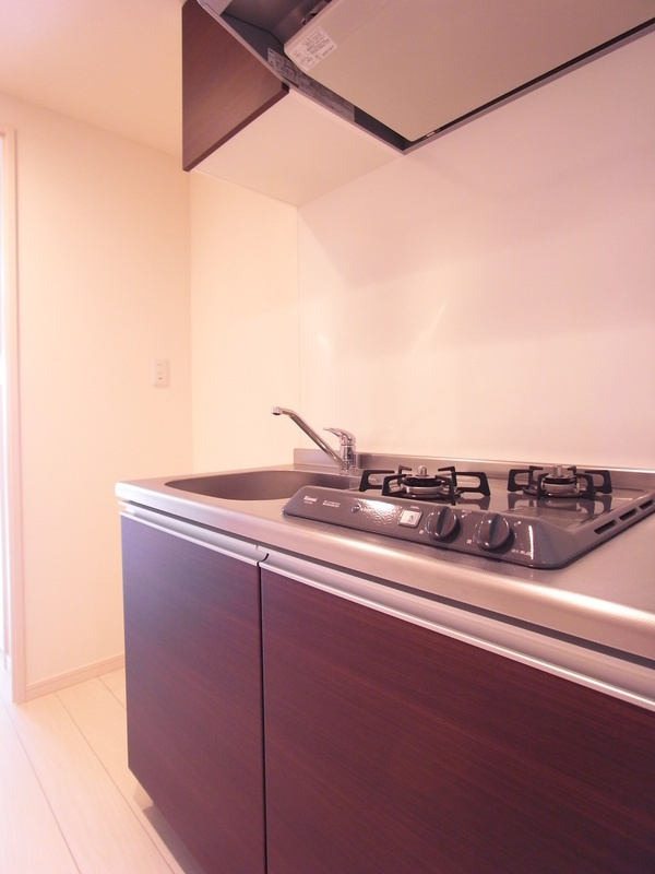 台東区東上野６丁目の賃貸マンションのキッチン