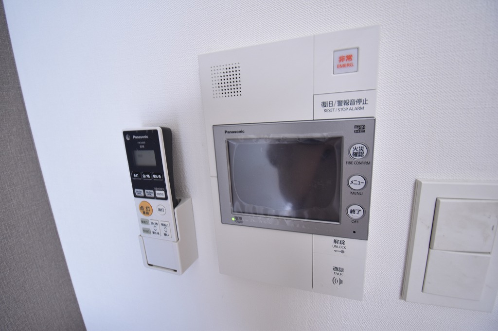 メトローサ南森町のセキュリティ