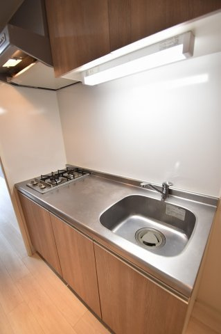 メトローサ南森町のキッチン