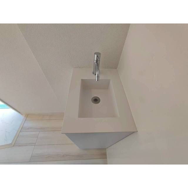 アムール板橋中台の洗面所