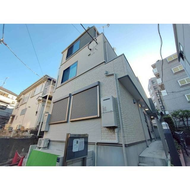 アムール板橋中台の外観