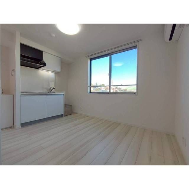 アムール板橋中台の寝室