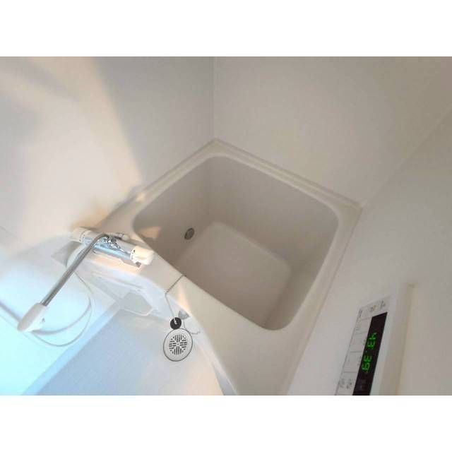 アムール板橋中台の浴室