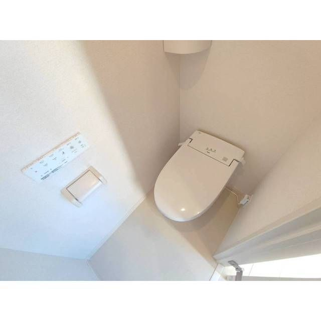 アムール板橋中台のトイレ