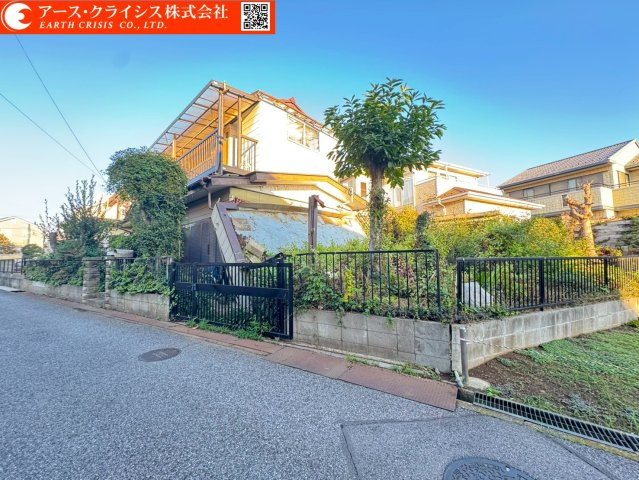 【外観】 | 船橋市三咲6丁目 | 建築条件がなく、お好きなハウスメーカーでの建築はもちろん、当社でも注文建築を承ることができるので、土地の購入から注文建築までの流れも一括でできます♪