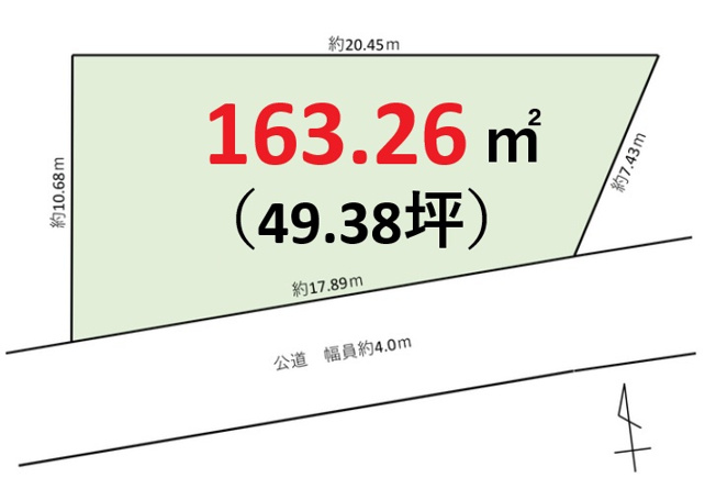 【土地図】 | 船橋市三咲6丁目